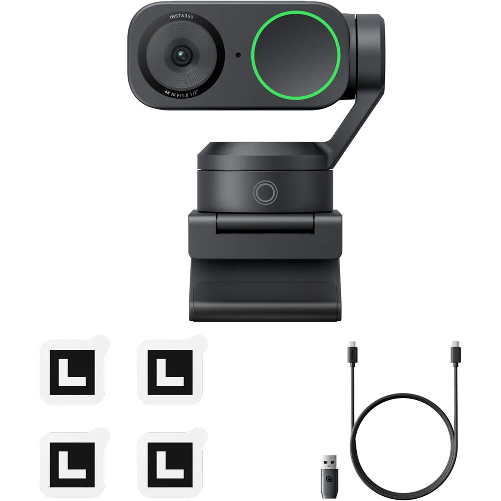 Insta360 Link 2 4K AI Webcam - CINSABNB