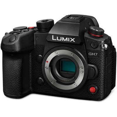 Panasonic Lumix GH7 Mirrorless Camera (Body) - DC-GH7BODY