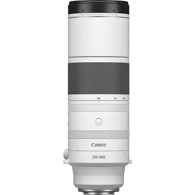 Canon RF 200-800mm f/6.3-9 IS USM Lens (Canon RF) 6263C002 - 7PC Accessory Kit