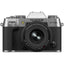 FUJIFILM X-T50 Mirrorless Camera with XF 16-50mm f/2.8-4.8 Lens Silver - 7PC Kit