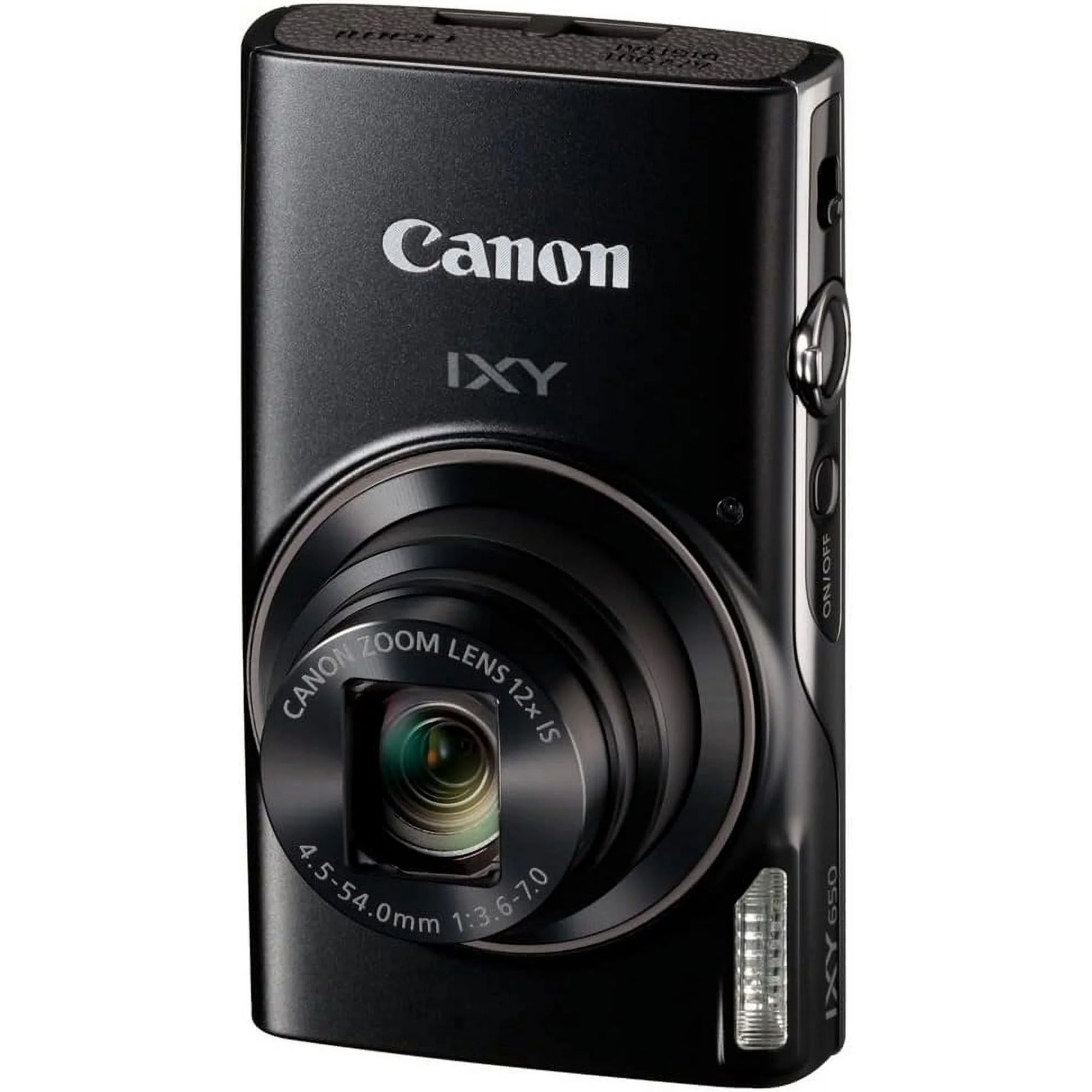 Canon Compact Digital Camera IXY650 (Black) - IXY650BK – The Pixel Hub