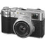 FUJIFILM X100VI Digital Camera (Silver) 16821822 - 12PC Accessory Bundle
