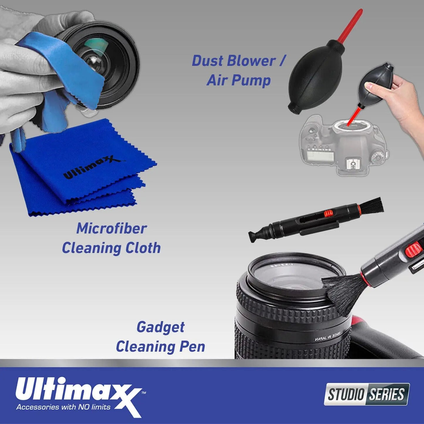 FUJIFILM X-T50 Mirrorless Camera with XC 15-45mm Lens (Black) Accesssory Bundle