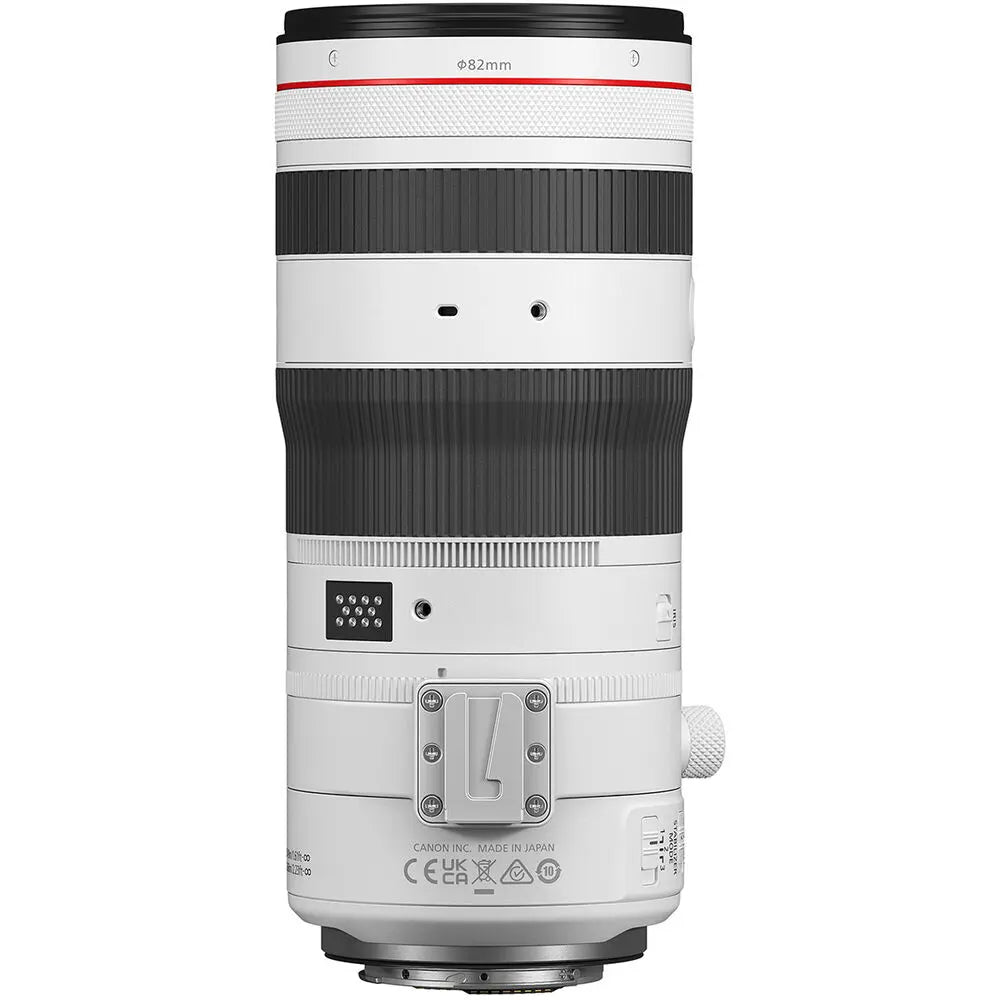 Canon RF 70-200mm f/2.8 L IS USM Z Lens (White) 6594C002 - 7PC Accessory Bundle