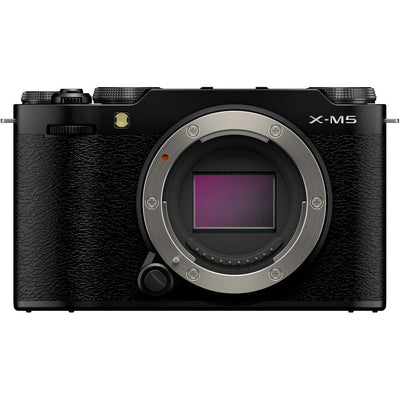 FUJIFILM X-M5 Mirrorless Camera (Body, Black) - 16900678 Fujifilm