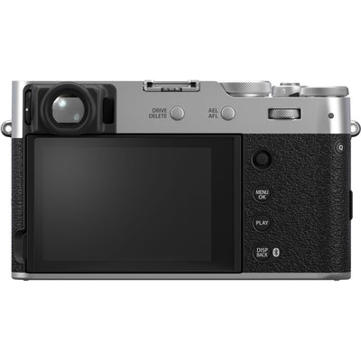 FUJIFILM X100VI Digital Camera (Silver) - Open Box Store Demo