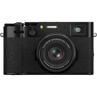 FUJIFILM X100VI Digital Camera (Black) - Open Box Store Demo