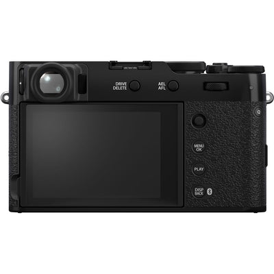 FUJIFILM X100VI Digital Camera (Black) - Open Box Store Demo