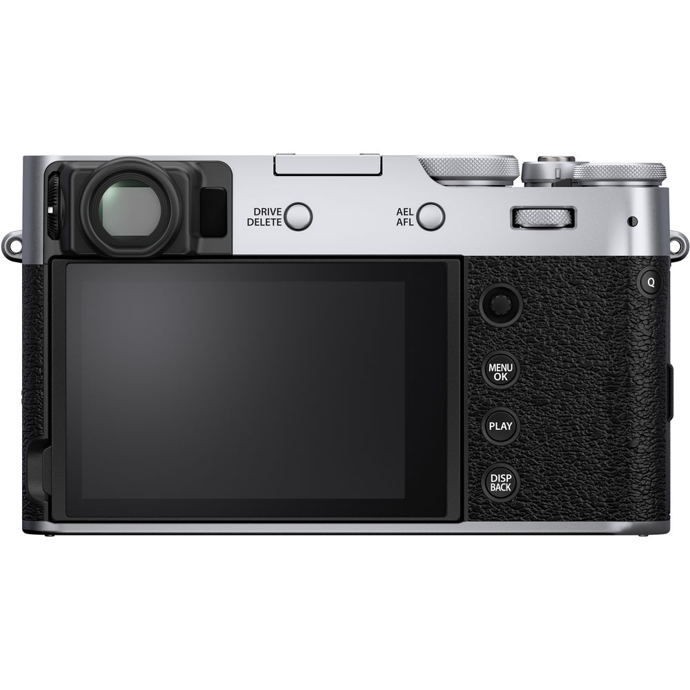 FUJIFILM X100V Digital Camera (Silver) - Open Box Store Demo