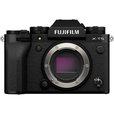 FUJIFILM X-T5 Mirrorless Camera (Body, Black) (KIT BOX)