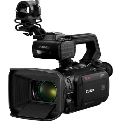 Canon XA75 UHD 4K30 Camcorder with Dual-Pixel Autofocus - Open Box Store Box
