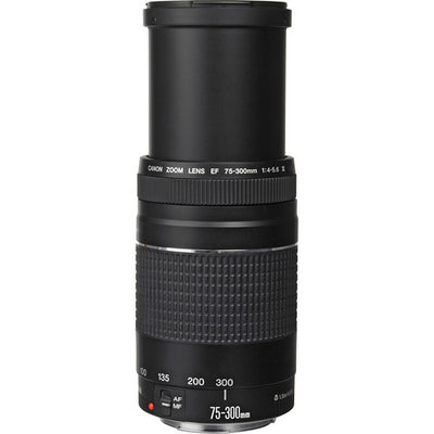 Canon EF 75-300mm f/4-5.6 III Lens - Open Box Store Demo