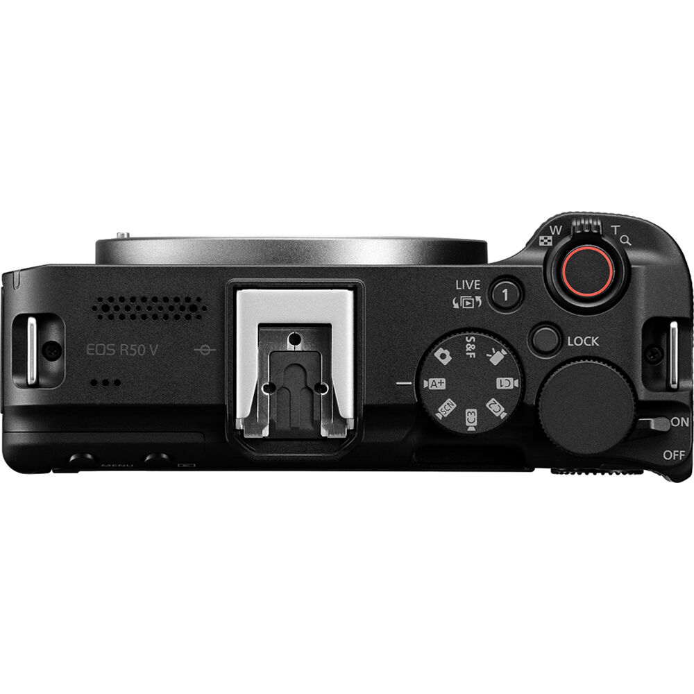 Canon EOS R50 V Mirrorless Camera with 14-30mm f/4-6.3 IS STM PZ Lens - Bundle