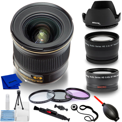 Nikon AF-S NIKKOR 24mm f/1.8G ED Lens 20057 - Telephoto and Wide Angle Lenses