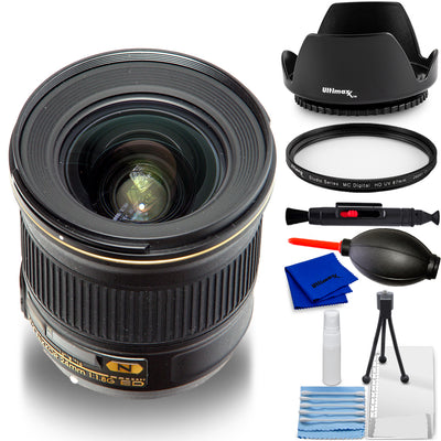 Nikon AF-S NIKKOR 24mm f/1.8G ED Lens 20057 - 7PC Accessory Bundle