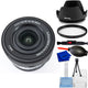 Sony E PZ 16-50mm f/3.5-5.6 OSS II Lens (Black, White Box) - 7PC Accessory Kit Nikon