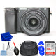 Sony a6400 Mirrorless Camera with 16-50mm f/3.5-5.6 OSS II Lens - ILCE-6400AK Sony