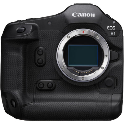 Canon EOS R1 Mirrorless Camera 6577C002 - 10PC Accessory Bundle