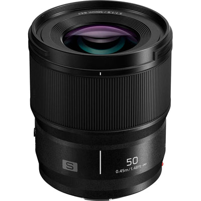 Panasonic Lumix S 50mm f/1.8 Lens - S-S50 Panasonic