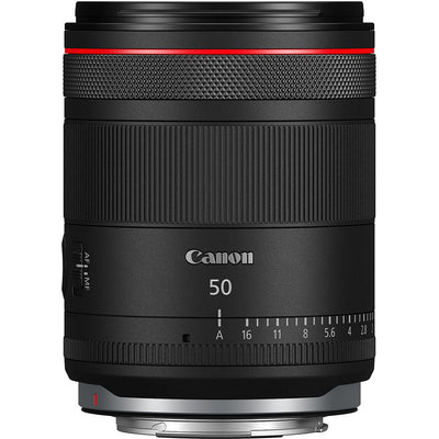 Canon RF 50mm f/1.4 L VCM Lens (Canon RF) - 6908C002