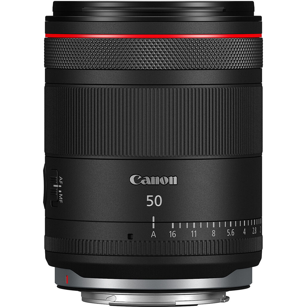 Canon RF 50mm f/1.4 L VCM Lens (Canon RF) 6908C002 - 7PC Accessory Bundle