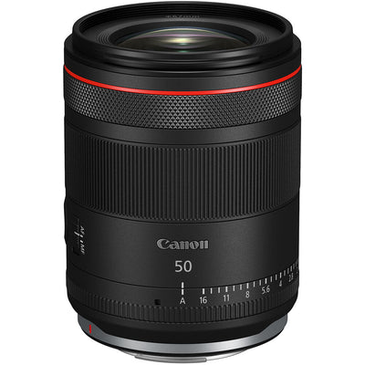 Canon RF 50mm f/1.4 L VCM Lens (Canon RF) 6908C002 - 10PC Accessory Bundle