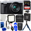 Panasonic TZ99/ZS99 Digital Camera (Silver) DC-TZ99E-S - 12PC Accessory Bundle