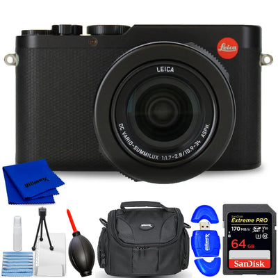 Leica D-Lux 8 Digital Camera 19191 - 7PC Accessory Bundle Leica