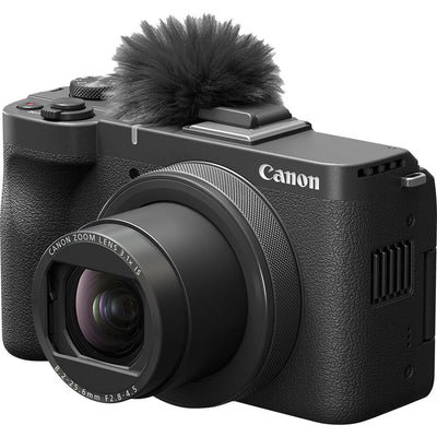 Canon PowerShot V1 Digital Camera 6390C001 - 7PC Accessory Bundle