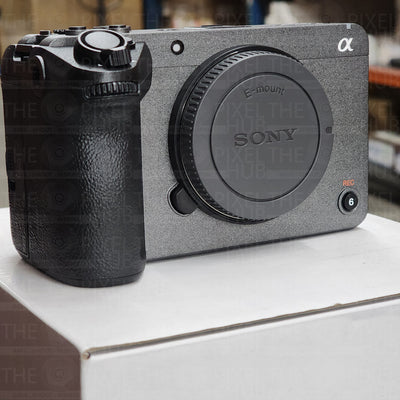 Sony FX30 Digital Cinema Camera and Sigma 18-50mm DC DN Contemporary Lens Kit