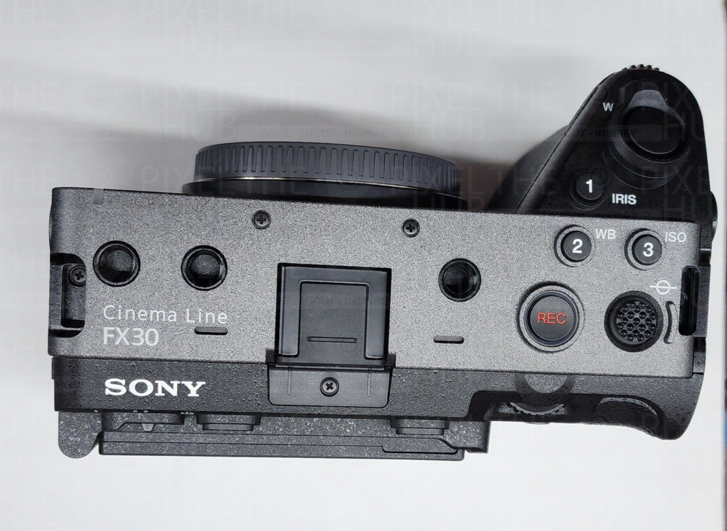 Sony FX30 Digital Cinema Camera and Sigma 18-50mm DC DN Contemporary Lens Kit
