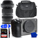Sony FX30 Digital Cinema Camera and Sigma 18-50mm DC DN Contemporary Lens Kit Sony
