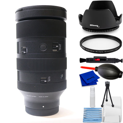 Sigma 28-105mm f/2.8 DG DN Art Lens (Sony E) 636965 - 7PC Accessory Kit