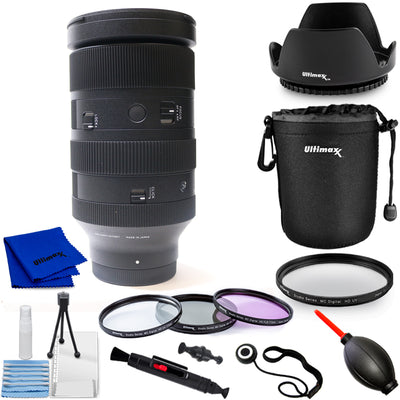 Sigma 28-105mm f/2.8 DG DN Art Lens (Sony E) 636965 - 10PC Accessory Kit