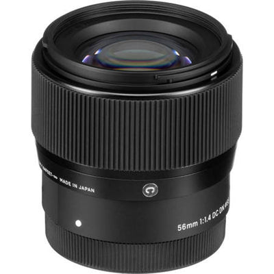 Sigma 56mm f/1.4 DC DN Contemporary Lens (Canon RF) - 351972