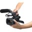 Panasonic HC-X2100 UHD 4K 3G-SDI/HDMI Pro Camcorder with 24x Zoom - 12PC Bundle