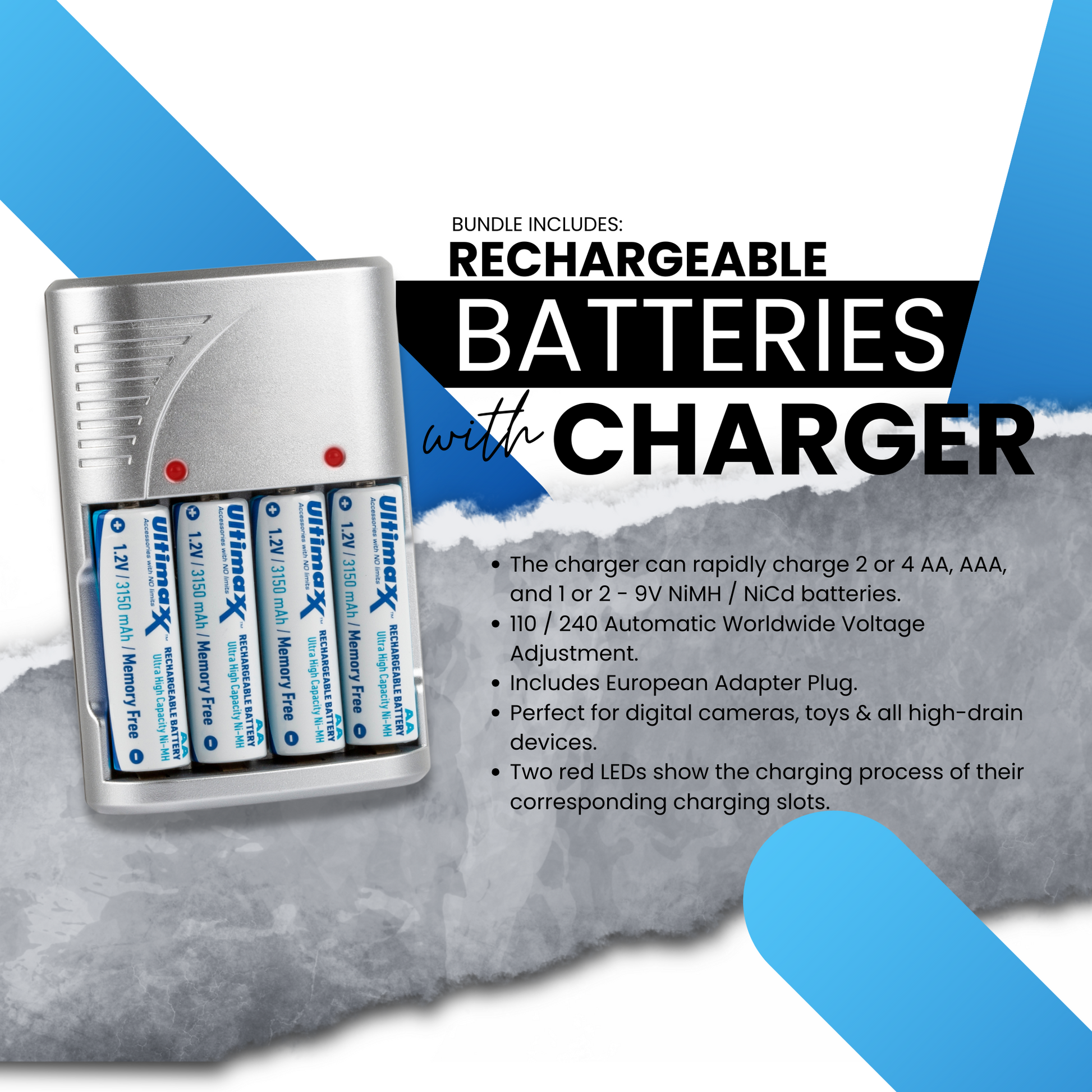 FUJIFILM X half Digital Camera (Silver) 16954095 - 7PC Accessory Bundle Fujifilm