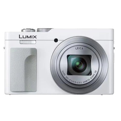 Panasonic TZ99/ZS99 Digital Camera (White) - 12PC Accessory Bundle