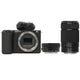 Sony ZV-E10 II Mirrorless Camera with 16-50mm II & 55-210mm Lens (Black) Sony