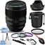 FUJIFILM XF 50mm f/1.0 R WR Lens (New in White Box) - 10PC Accessory Kit