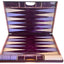 Lucite Acrylic Backgammon Set 18" Large Premium Board and Pieces