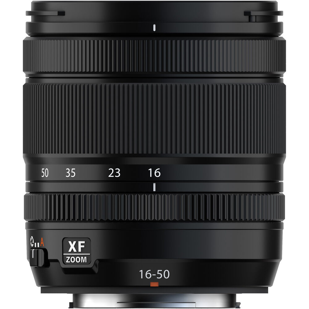 FUJIFILM XF 16-50mm f/2.8-4.8 R LM WR Lens 16814817 - 10PC Accessory Bundle Fujifilm