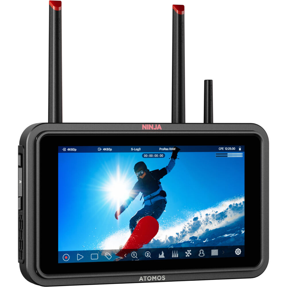 Atomos Ninja TX 5.2" Camera to Cloud Monitor/Recorder - ATOMNJTX01 Atomos