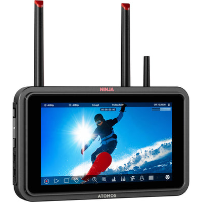 Atomos Ninja TX 5.2" Camera to Cloud Monitor/Recorder - ATOMNJTX01 Atomos