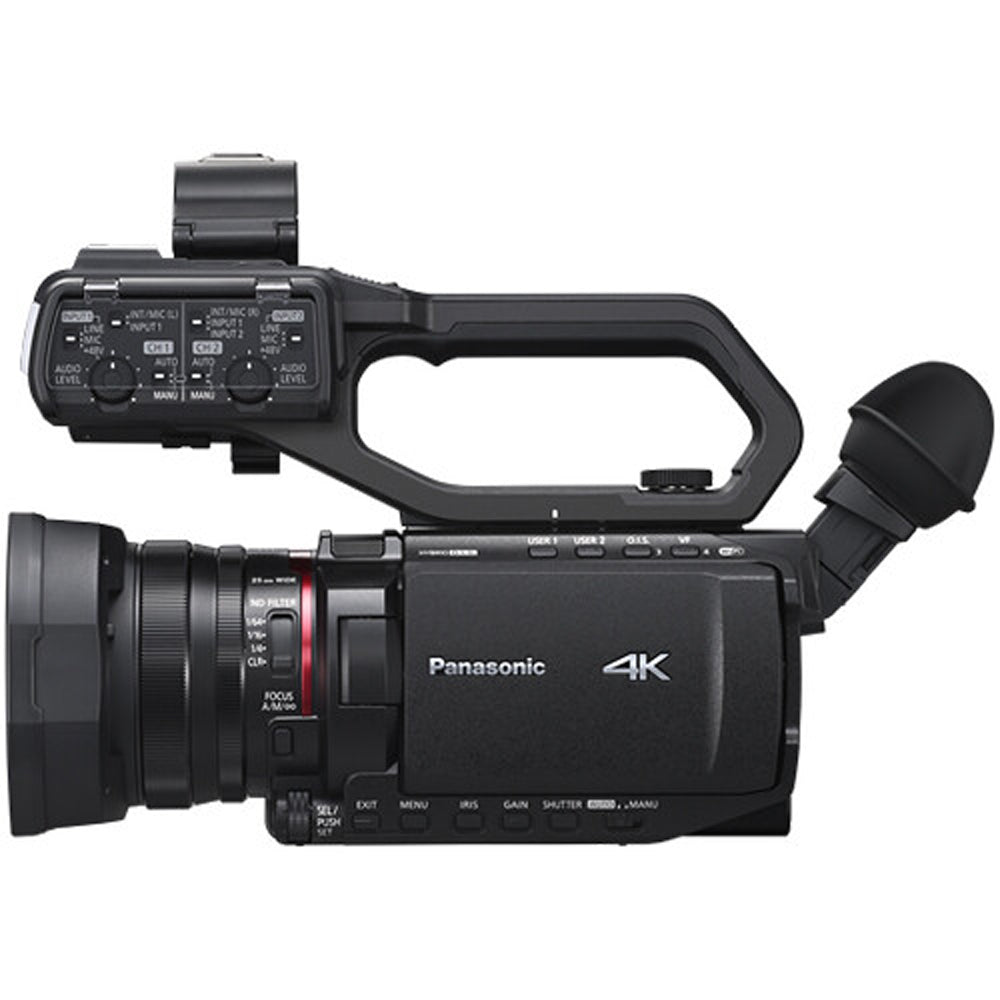 Panasonic CX20 Professional Compact 4K Camcorder w/ XLR Inputs & IP Connectivity Panasonic