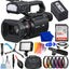 Panasonic CX20 Professional Compact 4K Camcorder w/ XLR Inputs - 12PC Bundle Panasonic