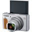 Canon PowerShot SX740 HS Digital Camera (Silver) 2956C001 - 12PC Accessory Kit