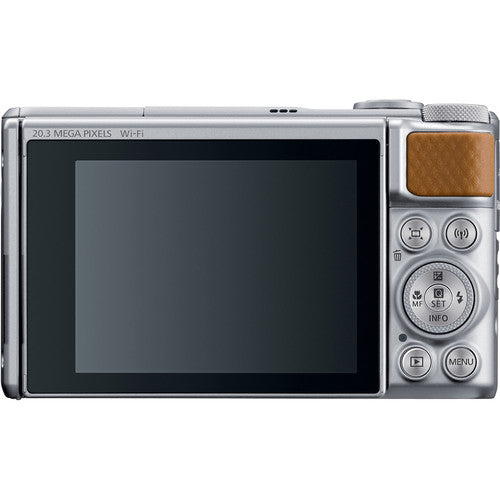 Canon PowerShot SX740 HS Digital Camera (Silver) 2956C001 - 12PC Accessory Kit