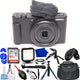 Sony ZV-1F Vlogging Camera (Black, White Box) - 14PC Accessory Bundle Sony