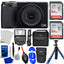 Ricoh GR IV Digital Camera 01553 - 10PC Accessory Bundle Ricoh
